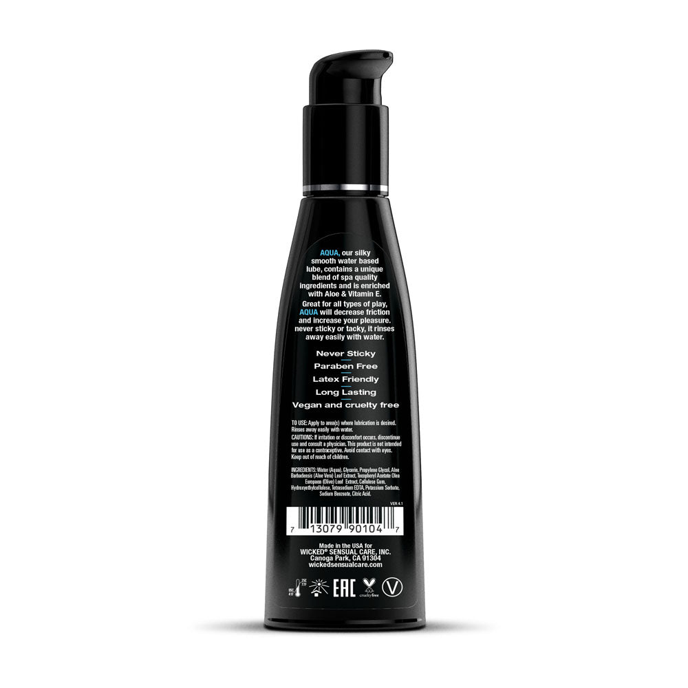 Wicked Aqua Unscented Lubricant