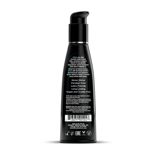Wicked Aqua Unscented Lubricant