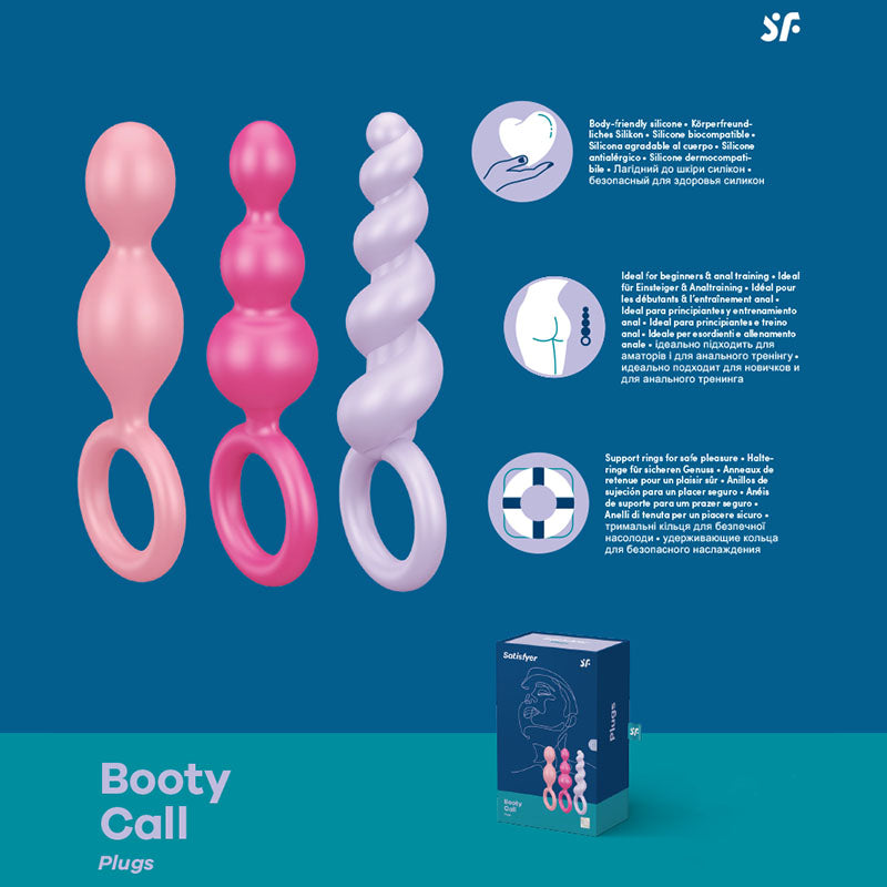 Satisfyer Booty Call Plug Set