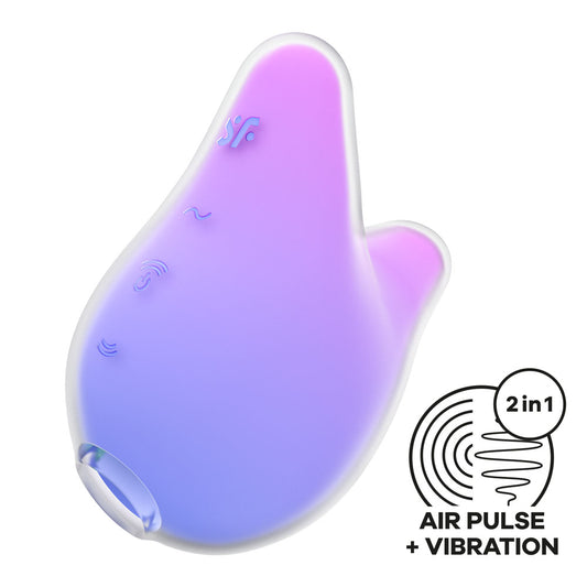 Satisfyer Mermaid Vibes - Violet/Pink