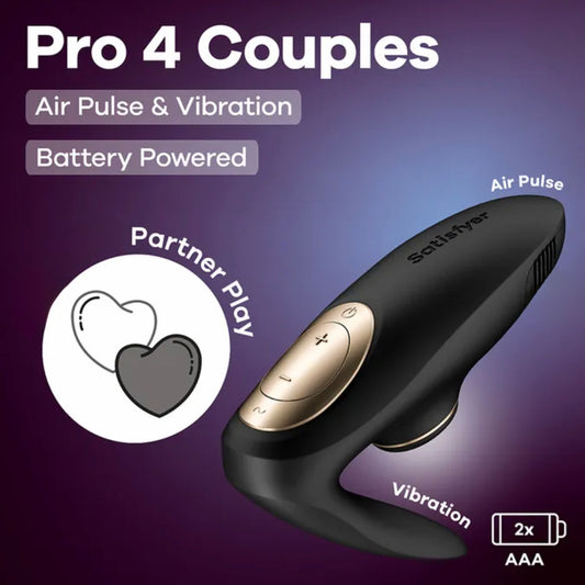 Satisfyer Pro 4 Couples - Battery Series