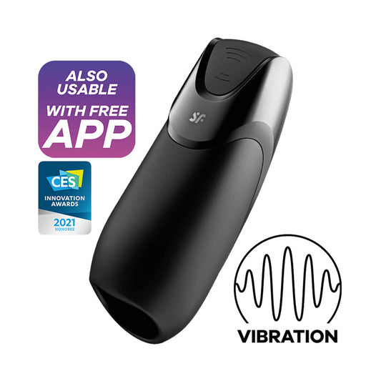 Satisfyer Vibration+ Masturbator
