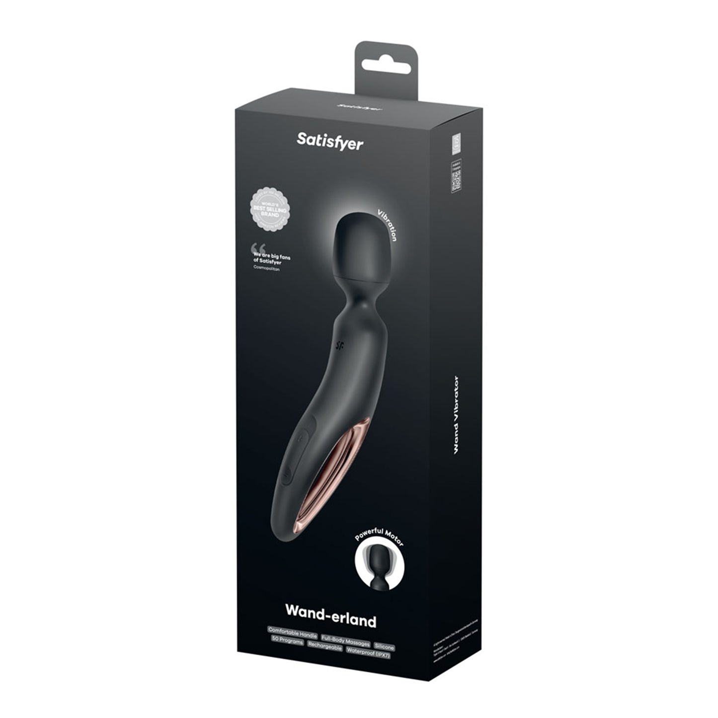 Satisfyer Wand-erland - Black