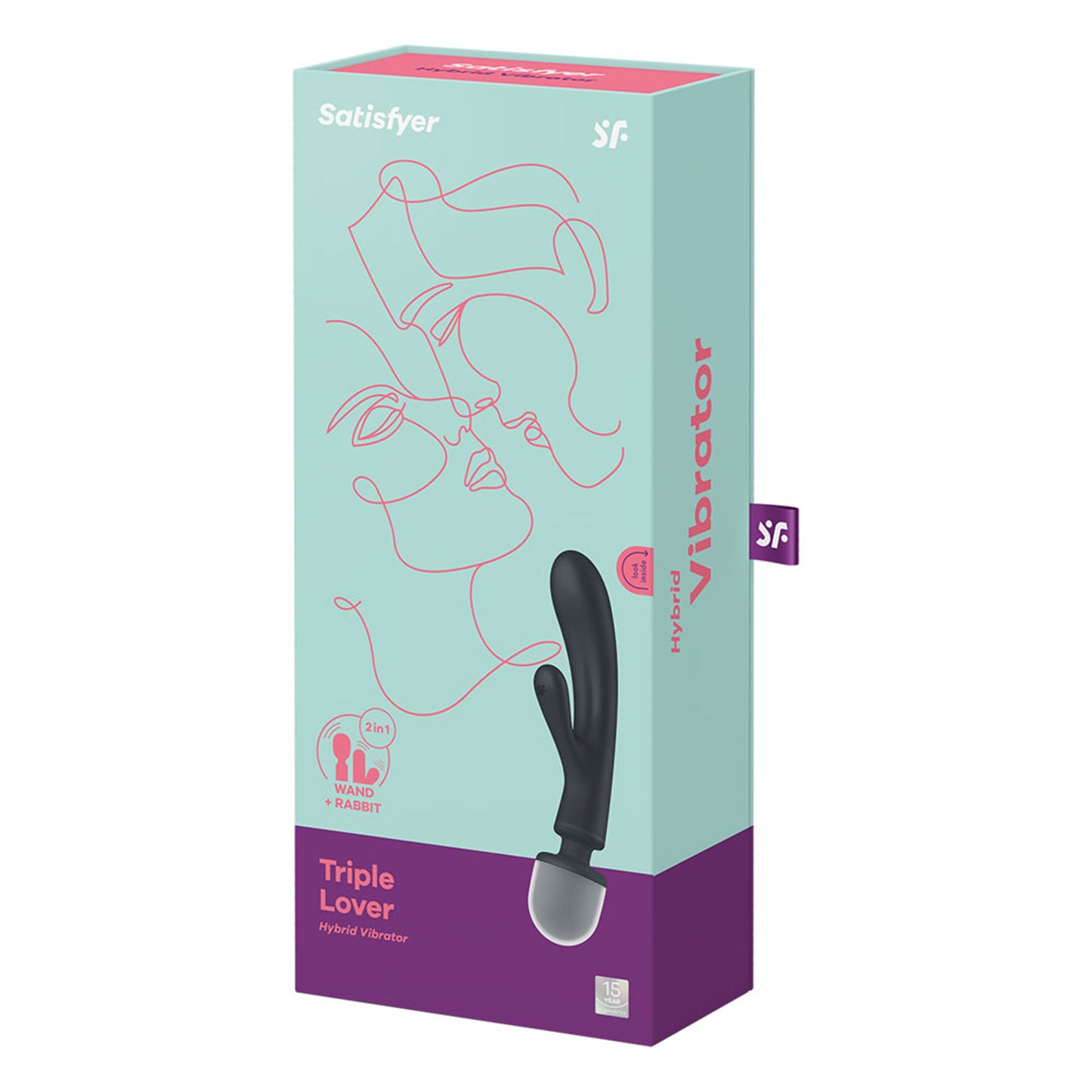 Satisfyer Triple Lover Vibrator