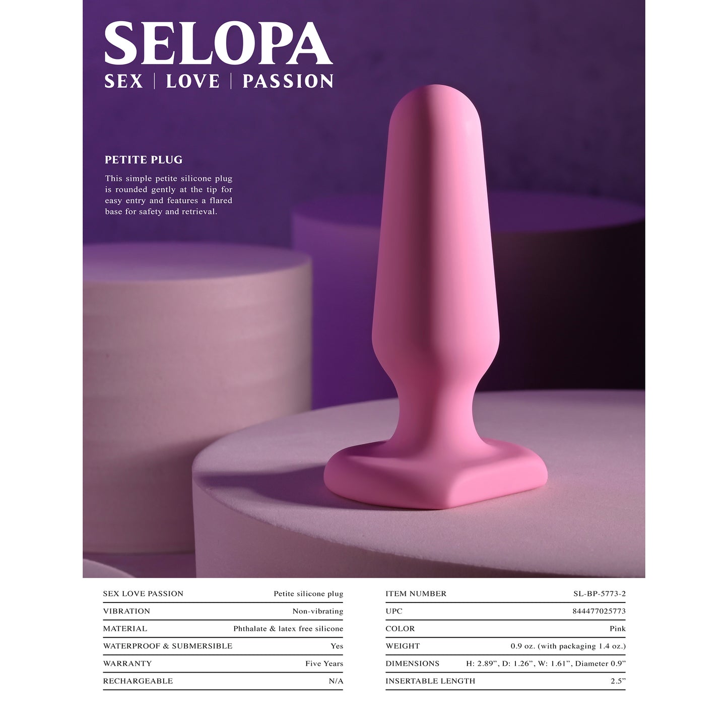 Selopa Petite Plug