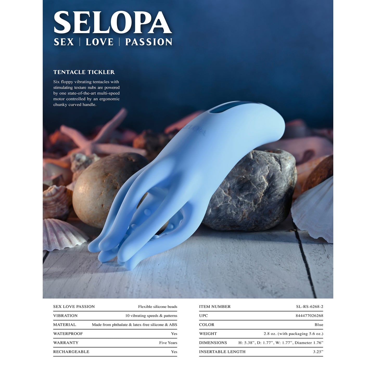 Selopa Tentacle Tickler
