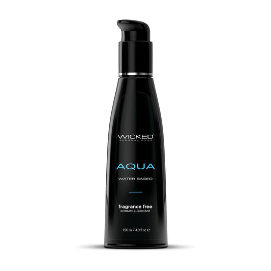 Wicked Aqua Unscented Lubricant