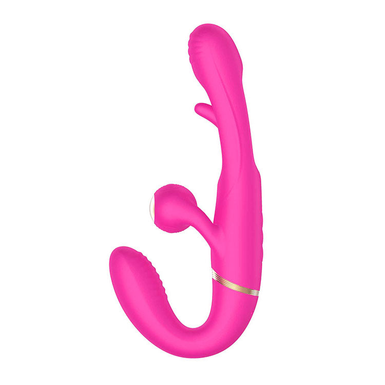 Adam & Eve Orgaz-Ohh-Matic Strapless Strap-On