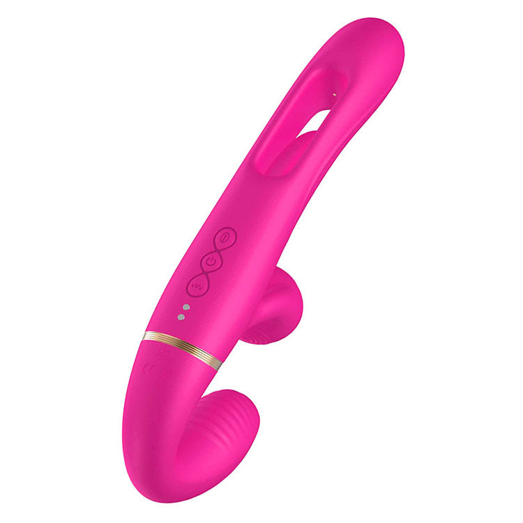 Adam & Eve Orgaz-Ohh-Matic Strapless Strap-On