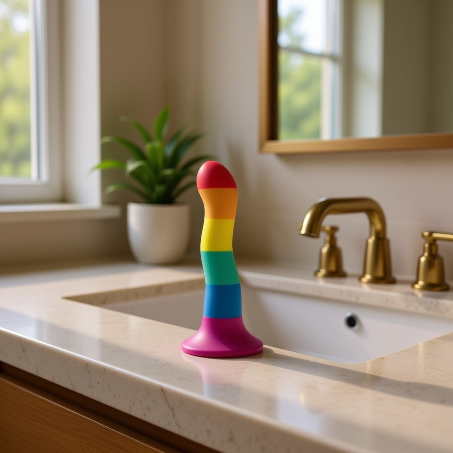 Colours Pride Edition 6" Wave Dildo