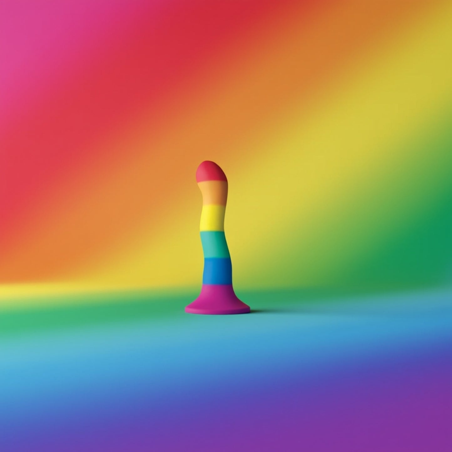 Colours Pride Edition 6" Wave Dildo