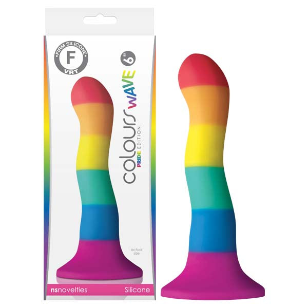 Colours Pride Edition 6" Wave Dildo