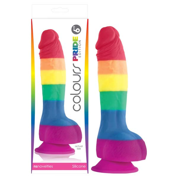 Colours Pride Edition Rainbow Dildo