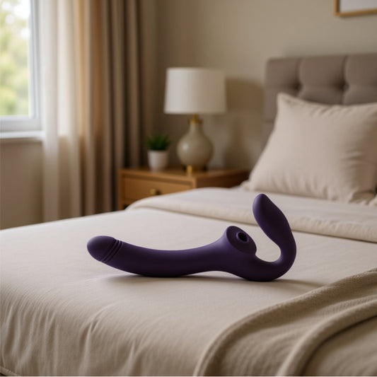 Evolved 2 Become 1 Strapless Strap-On Vibrator
