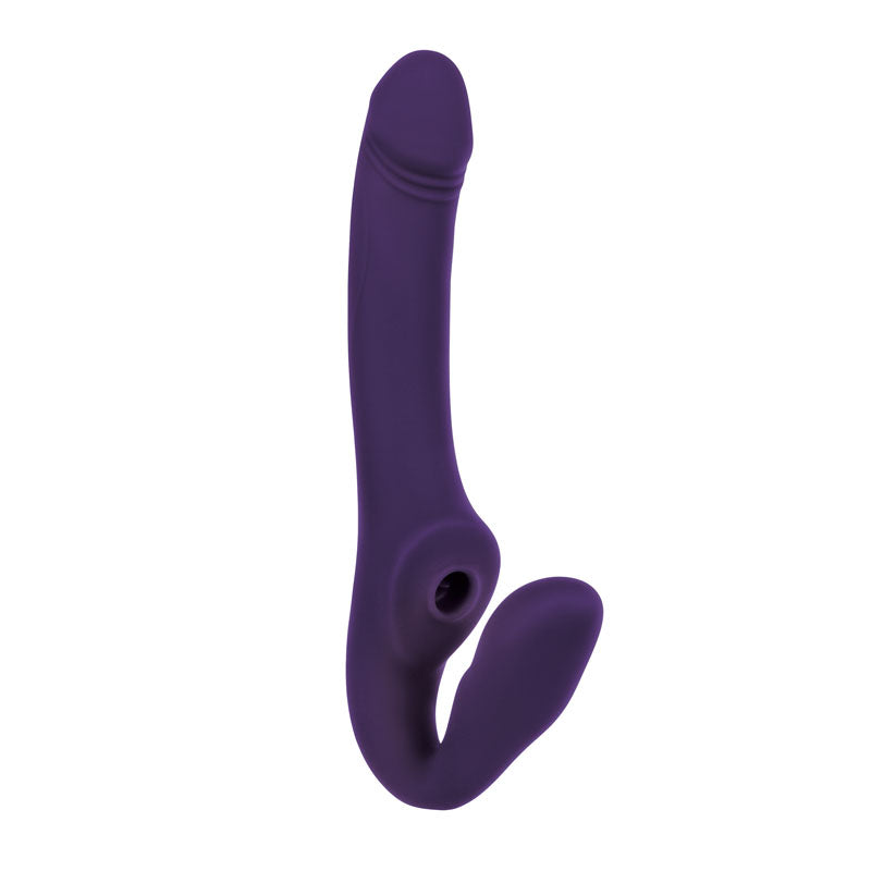 Evolved 2 Become 1 Strapless Strap-On Vibrator
