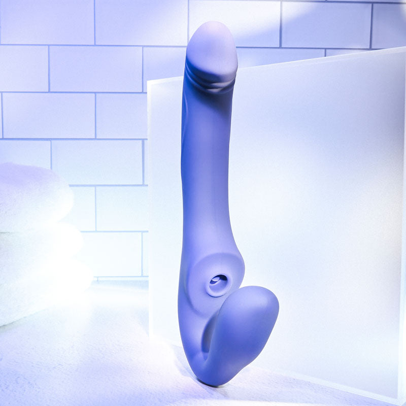Evolved 2 Become 1 Strapless Strap-On Vibrator