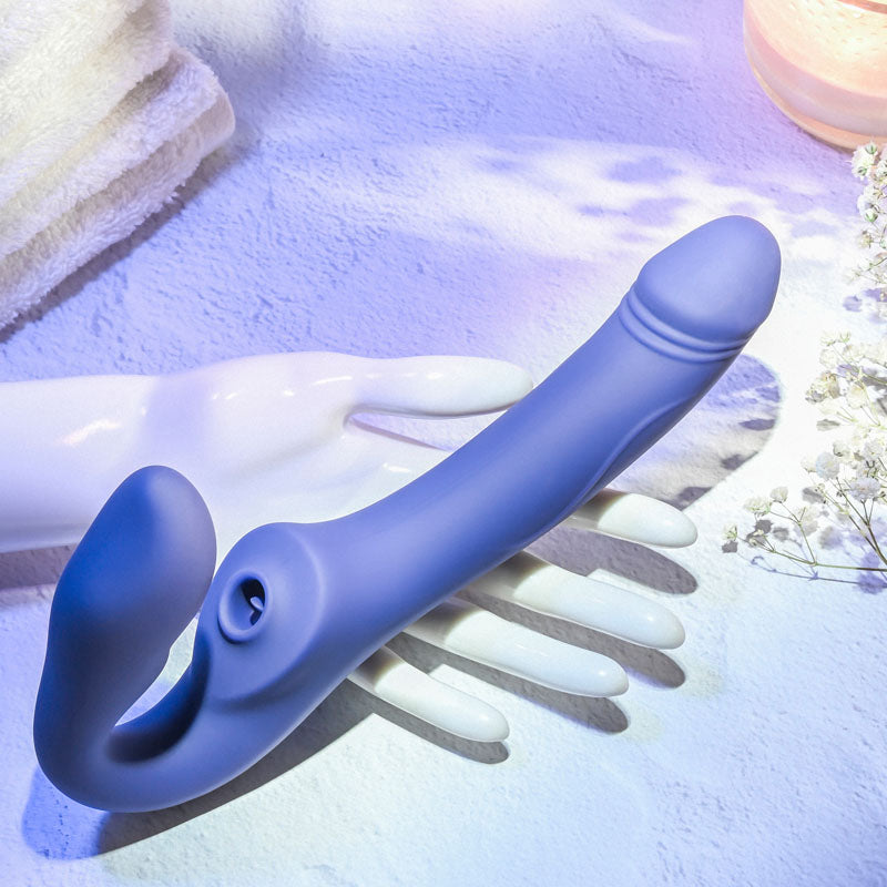 Evolved 2 Become 1 Strapless Strap-On Vibrator