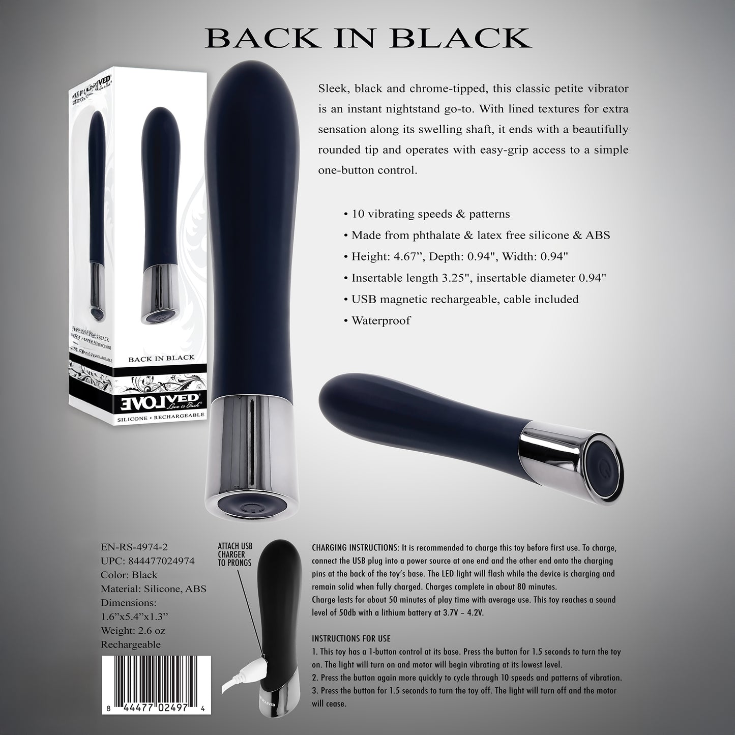 Evolved BACK IN BLACK