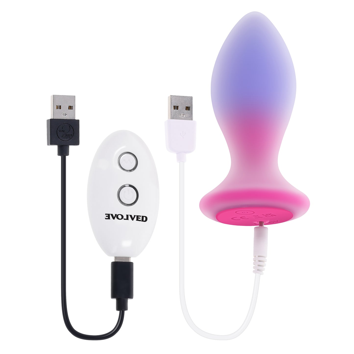Evolved Paradise Butt Plug