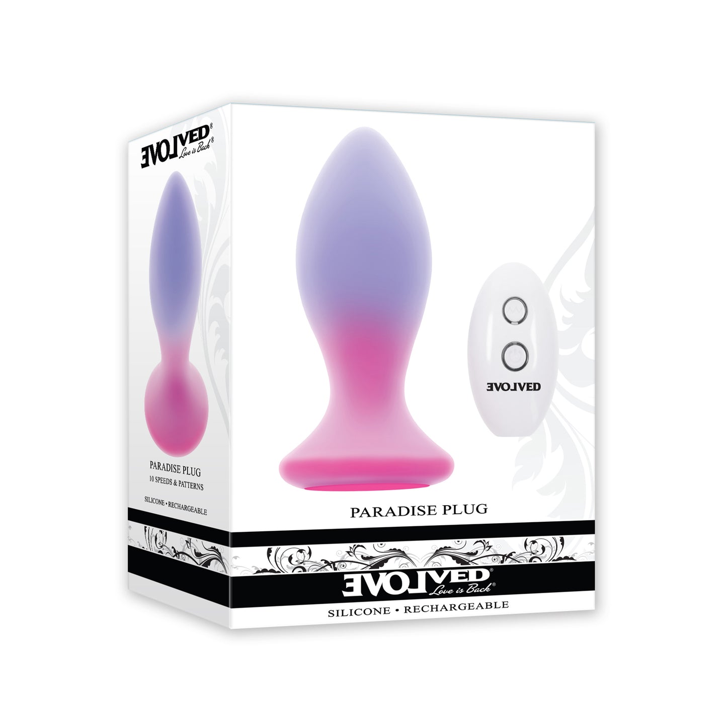 Evolved Paradise Butt Plug