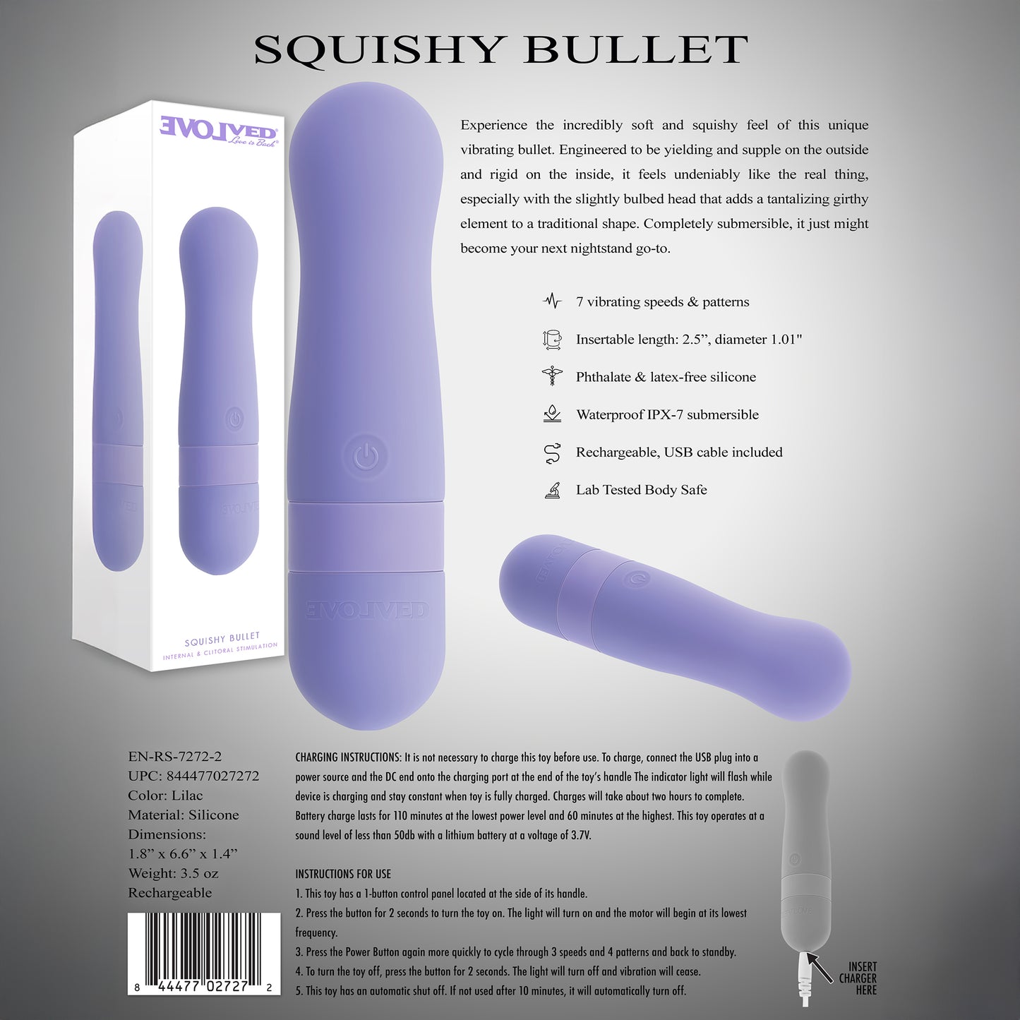 Evolved SQUISHY BULLET
