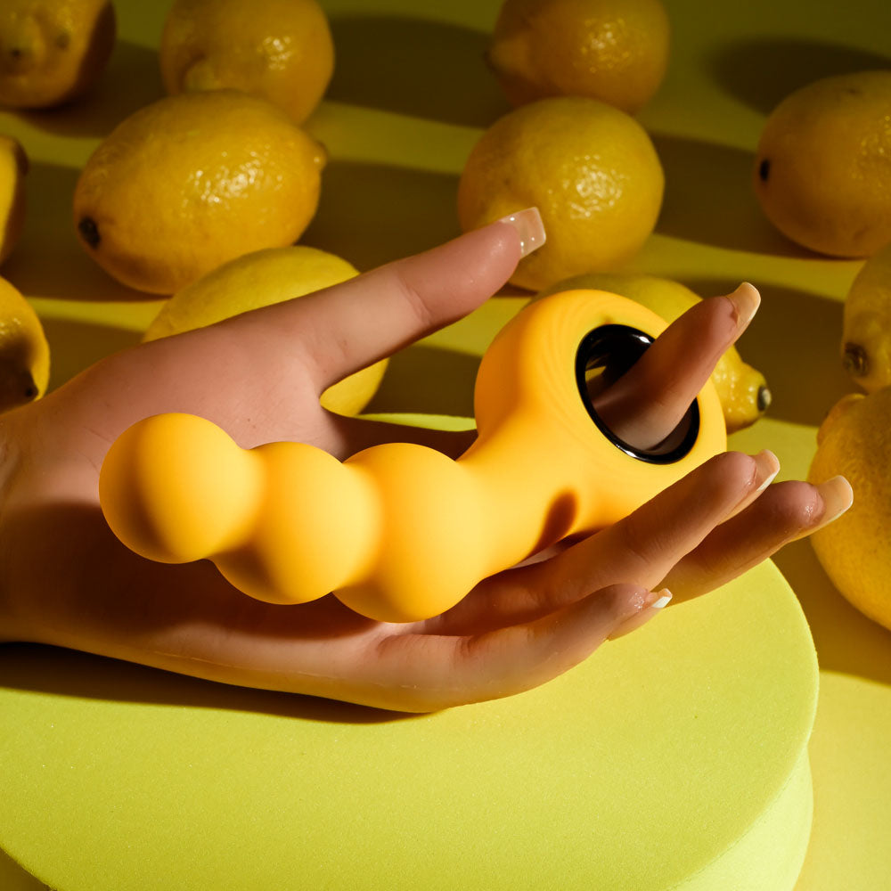 Gender X Bumble Vibrating Plug