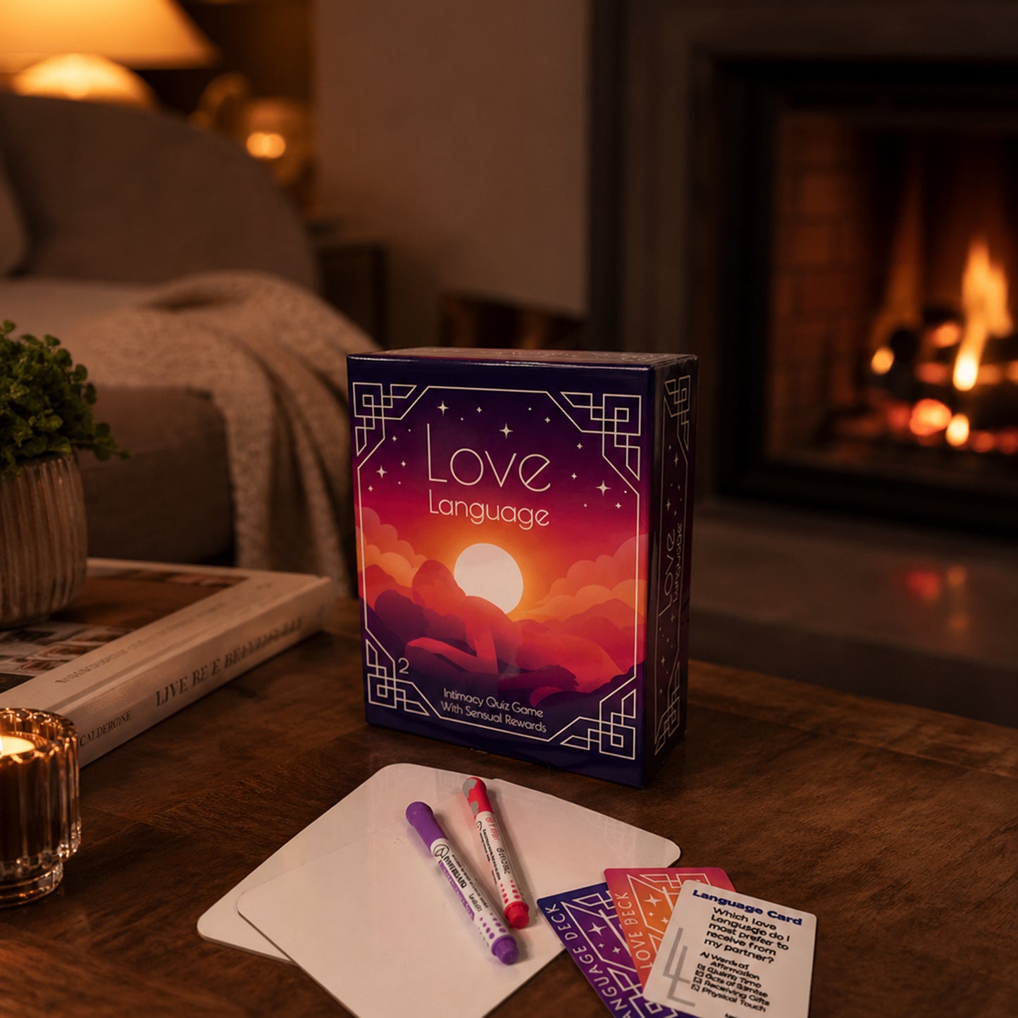 Love Language Intimacy Quiz Game for Couples