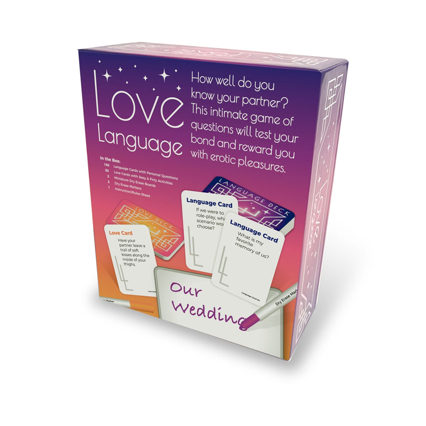 Love Language Intimacy Quiz Game for Couples