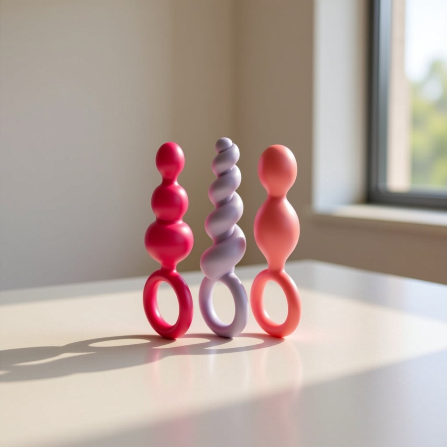 Satisfyer Booty Call Plug Set
