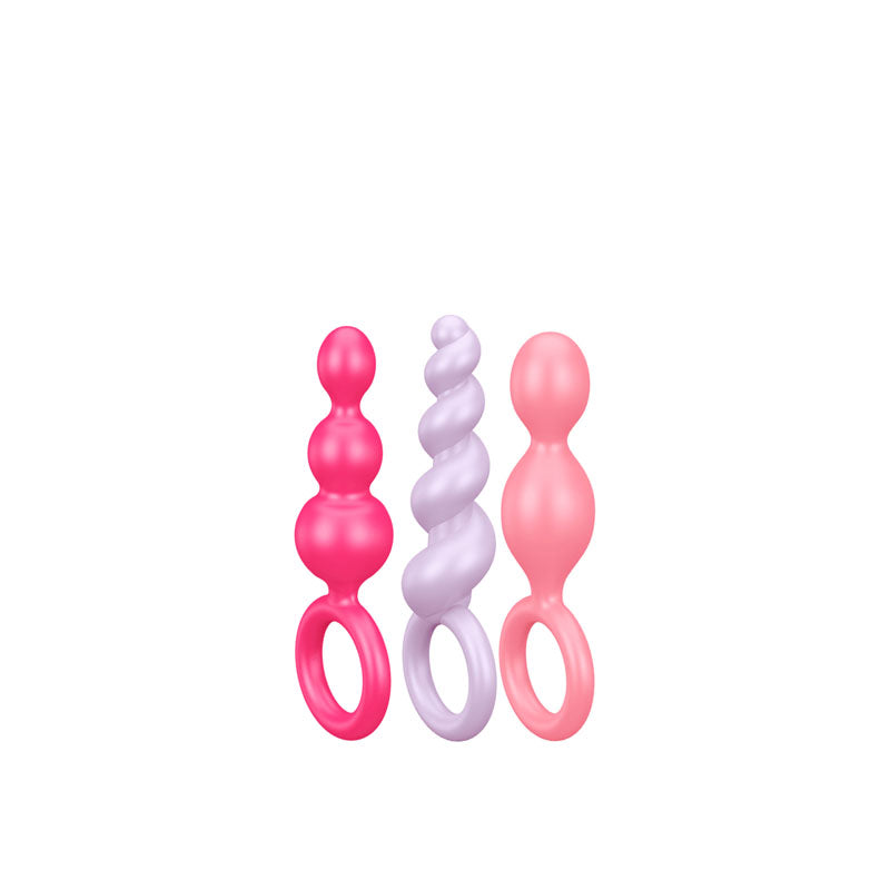 Satisfyer Booty Call Plug Set