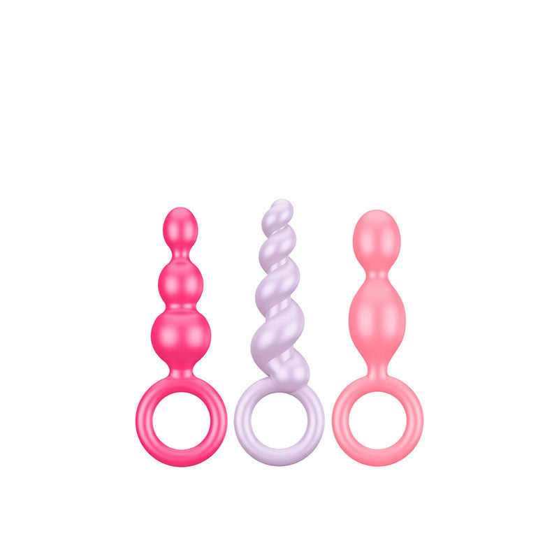 Satisfyer Booty Call Plug Set