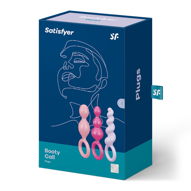 Satisfyer Booty Call Plug Set