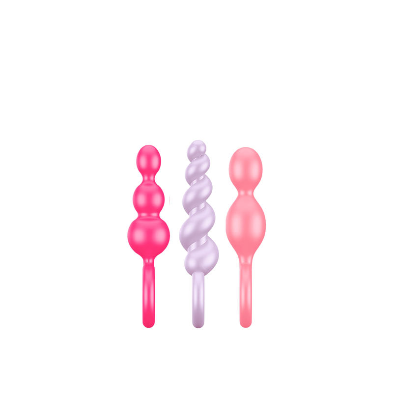 Satisfyer Booty Call Plug Set
