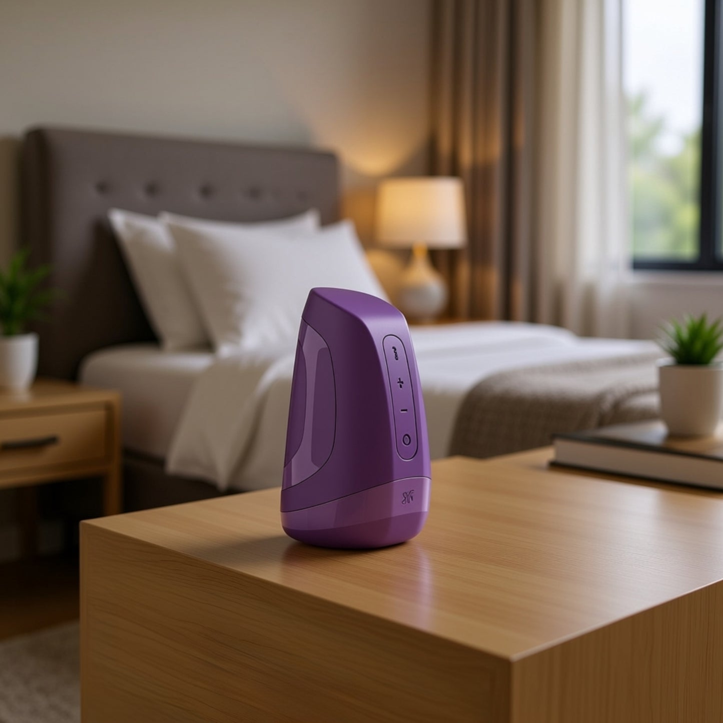 Satisfyer Heat Vibration Masturbator