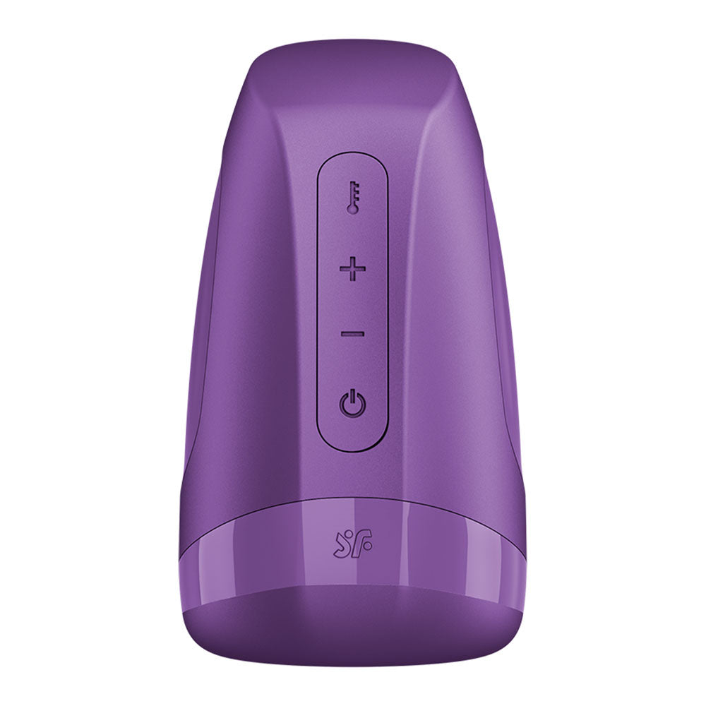 Satisfyer Heat Vibration Masturbator