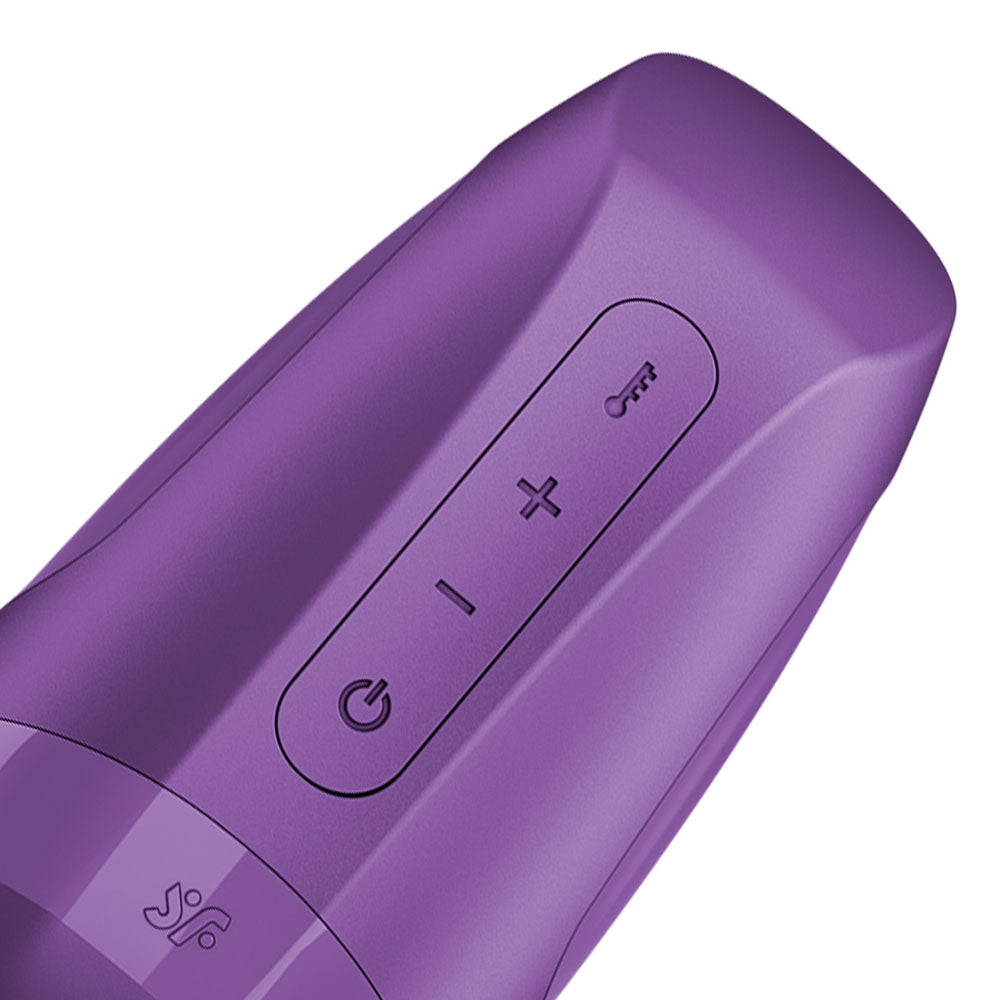 Satisfyer Heat Vibration Masturbator