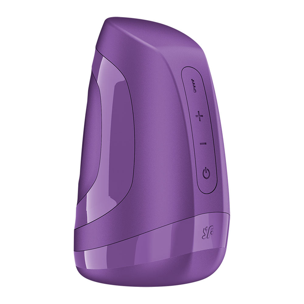 Satisfyer Heat Vibration Masturbator