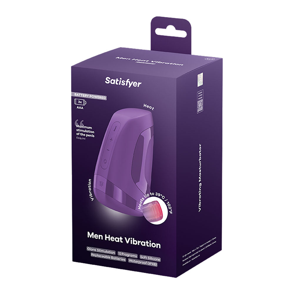 Satisfyer Heat Vibration Masturbator
