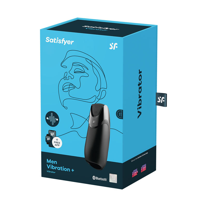 Satisfyer Vibration+ Masturbator
