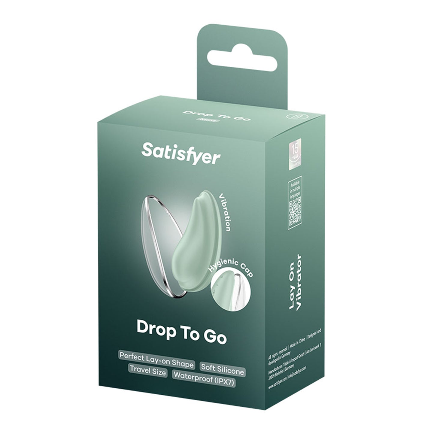 Satisfyer Drop to Go Lay-on Vibrator
