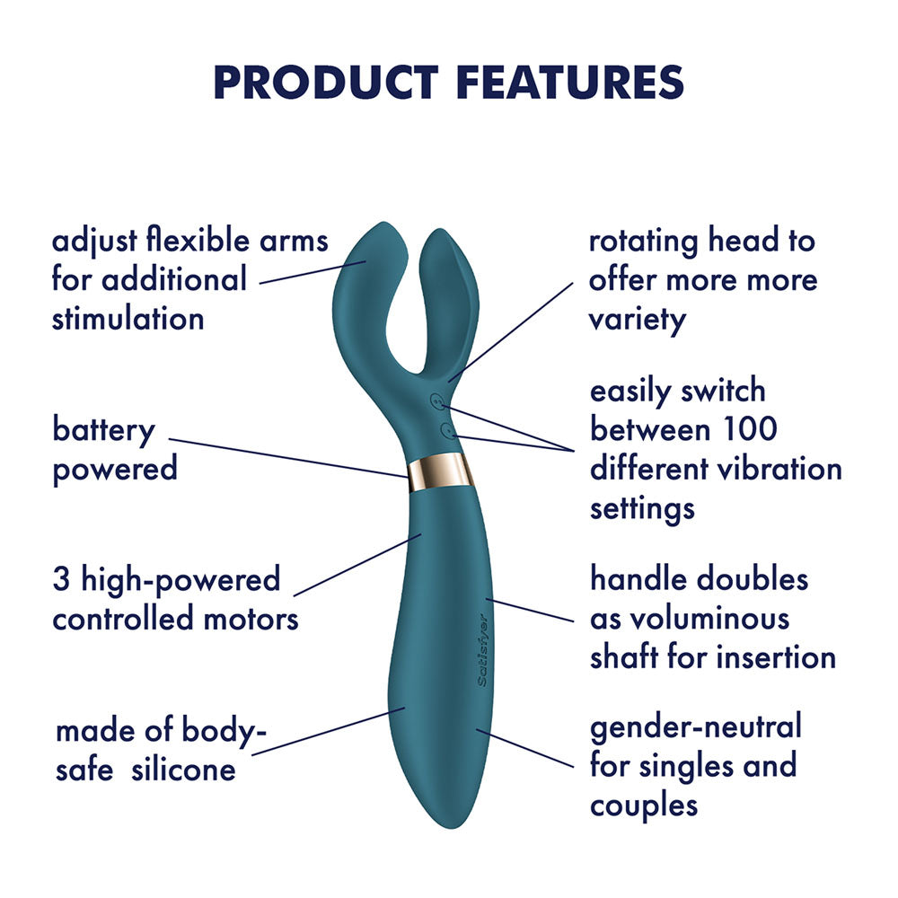 Satisfyer Endless Fun Vibrator