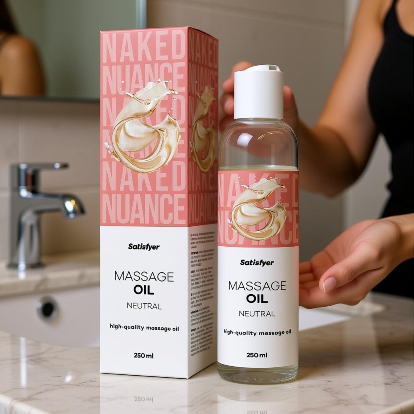 Satisfyer Massage Oil Neutral