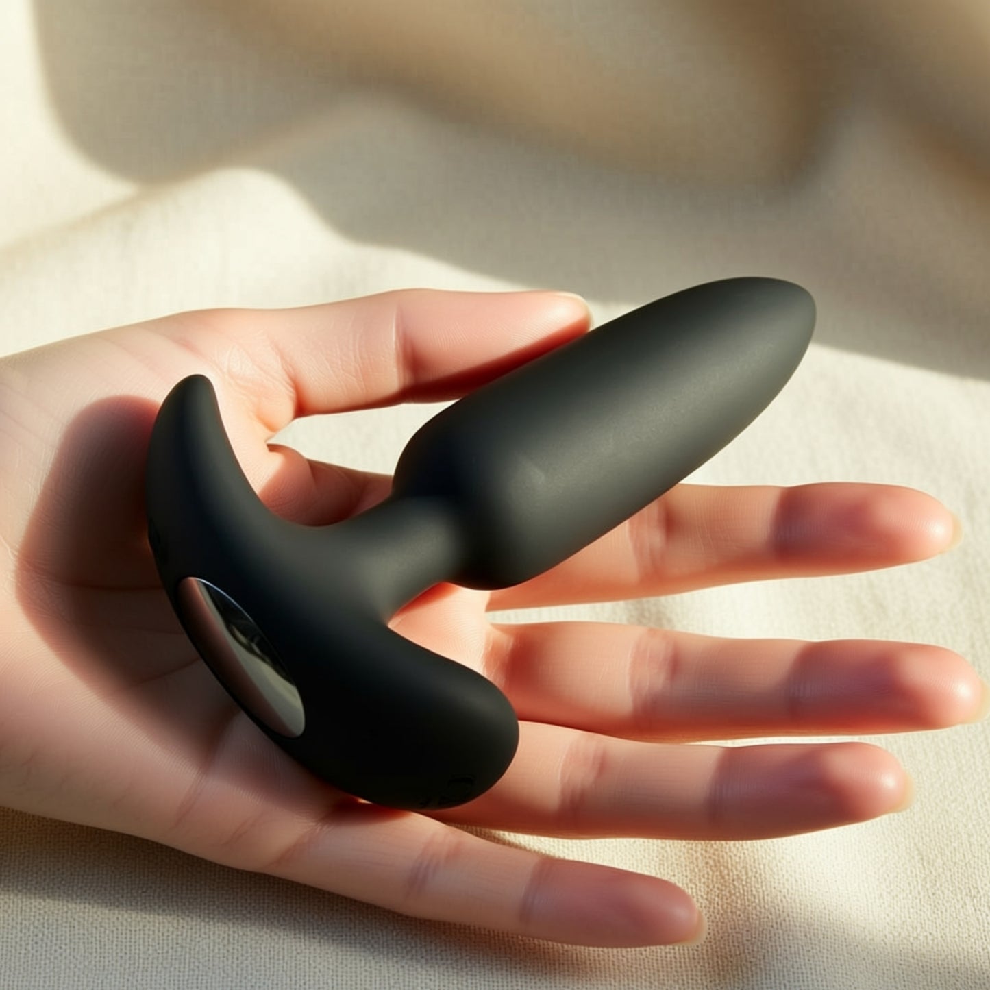 Selopa Black Beauty Vibrating Plug