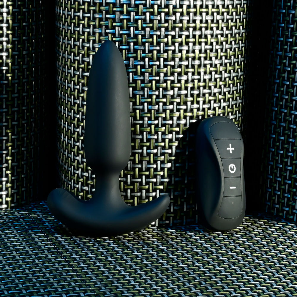 Selopa Black Beauty Vibrating Plug
