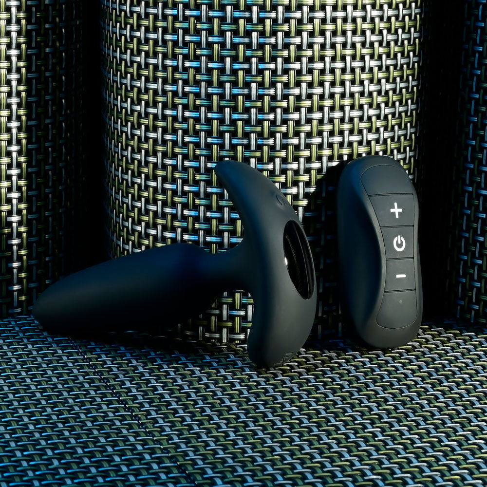 Selopa Black Beauty Vibrating Plug