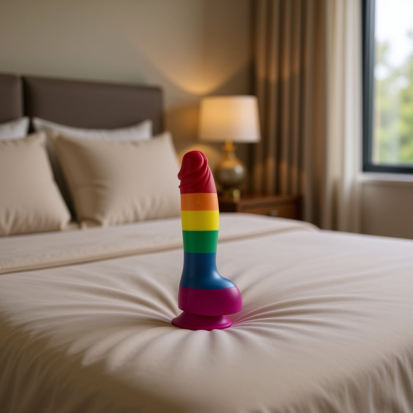 Colours Pride Edition Rainbow Dildo