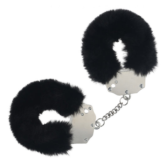 OUCH! Classic Fluffy Cuffs - Black