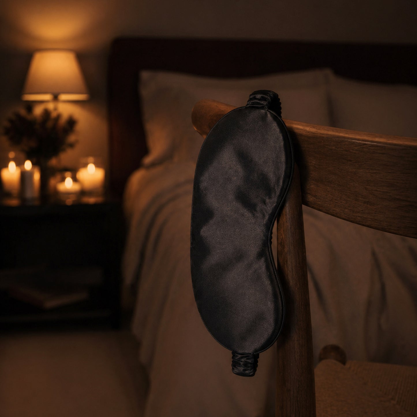 OUCH! Satin Mask - Black