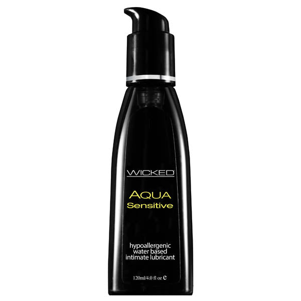 Wicked Aqua Sensitive Hypoallergenic Lubricant